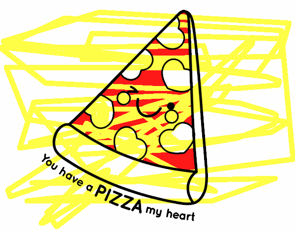 You have a pizza my heart