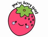 You're berry sweet