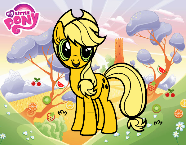 Applejack de My Little Pony