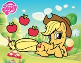 Applejack y sus manzanas