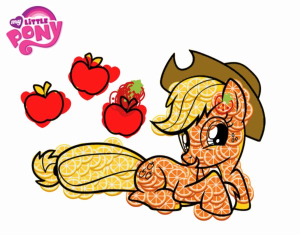 Applejack y sus manzanas