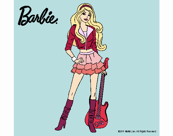 Barbie rockera