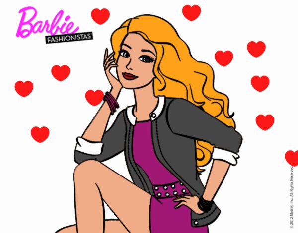 Barbie súper guapa