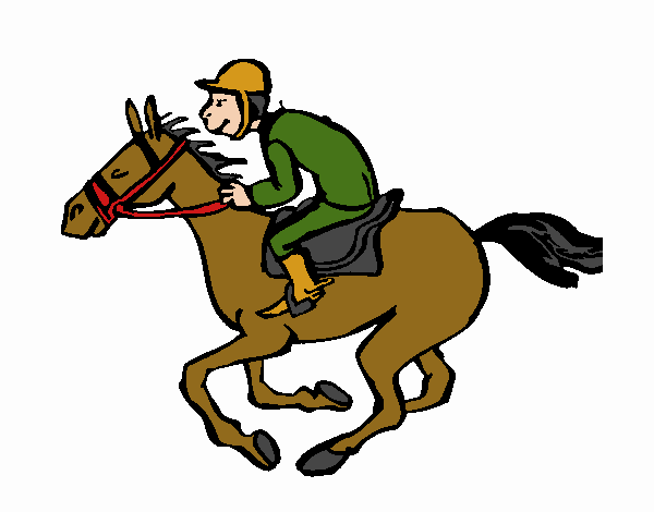 Carrera de caballos