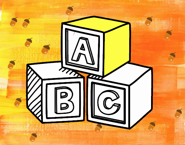 Cubos educativos ABC