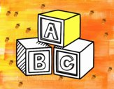 Cubos educativos ABC