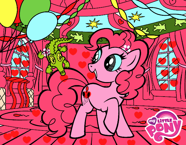 El cumpleaños de Pinkie Pie