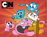 Grupo de Gumball