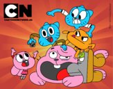 Grupo de Gumball