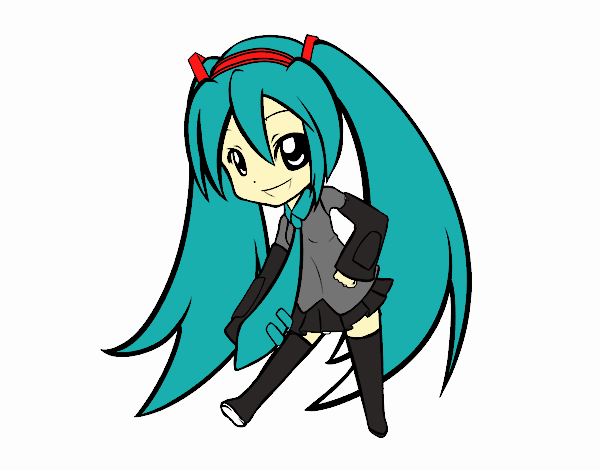 Hatsune Vocaloid