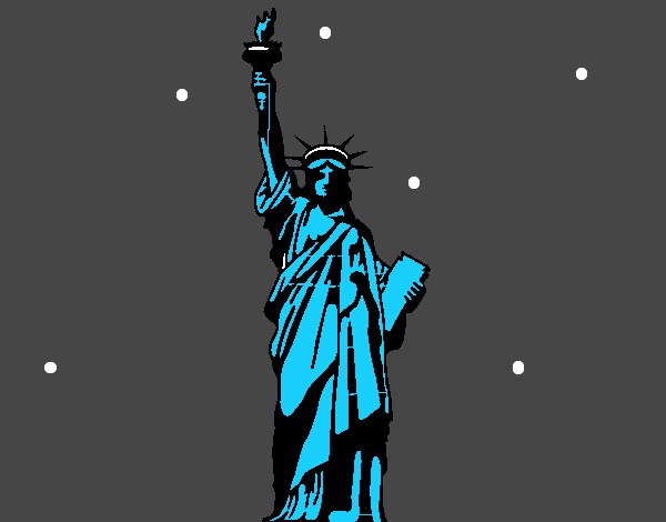 la estatua de la libertad