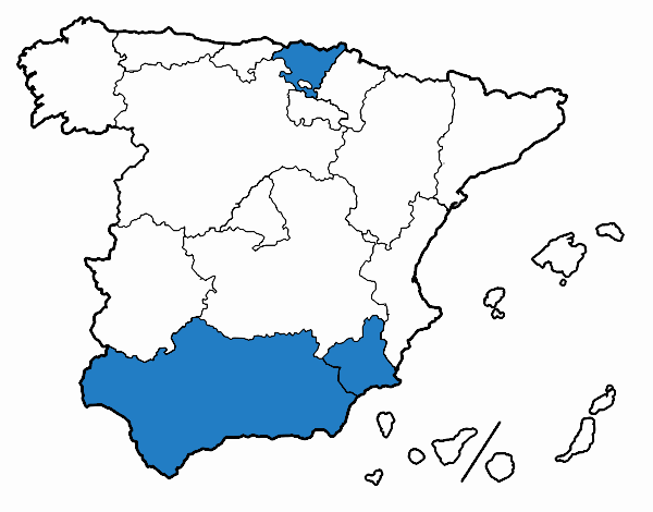 Las Comunidades Autónomas de España