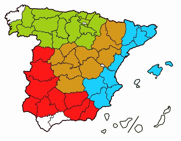 Las provincias de España