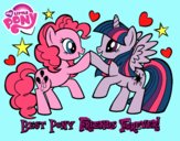 Mejores Pony Amigas para siempre