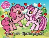 Mejores Pony Amigas para siempre