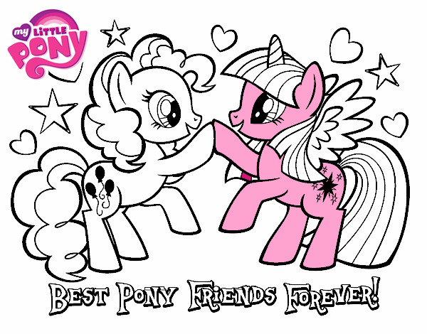 Mejores Pony Amigas para siempre