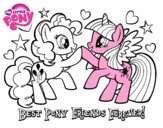 Mejores Pony Amigas para siempre