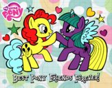 Mejores Pony Amigas para siempre