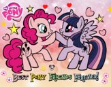 Mejores Pony Amigas para siempre