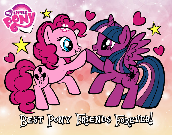 twilight y pinkiepie