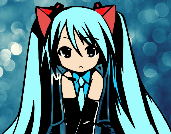 i love miku