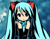 Miku triste