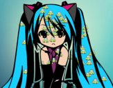 Miku triste