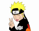 Naruto sacando lengua