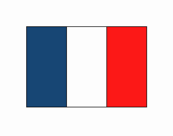 Francia Paris Bandera