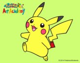 Pikachu en Pokémon Art Academy