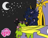 Princesa Luna de My Little Pony