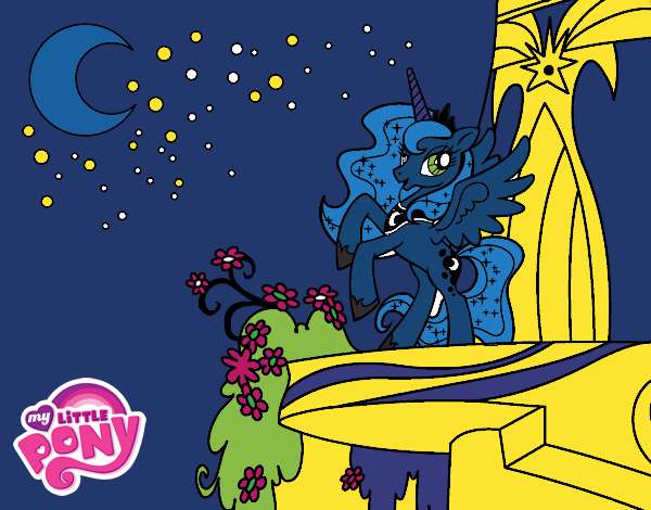 Princesa Luna de My Little Pony