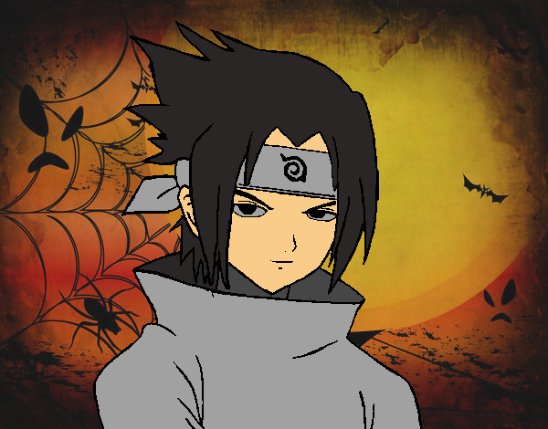 Sasuke enfadado