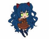 SeeU Chibi Vocaloid