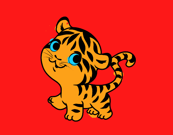 Tigre bebé