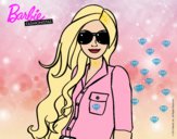 Barbie con gafas de sol