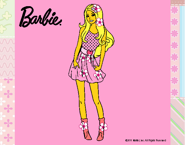 Barbie veraniega