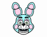 Cara de Toy Bonnie de Five Nights at Freddy's