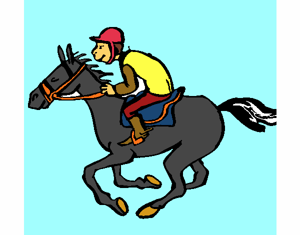 Carrera de caballos