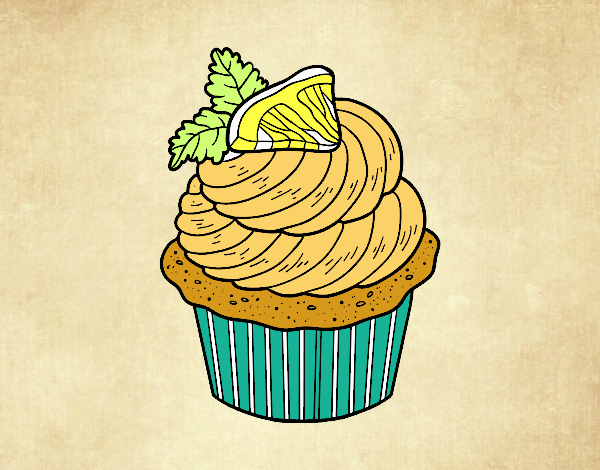 Cupcake de limón