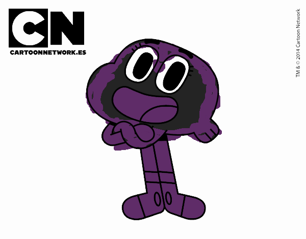 Darwin de Gumball