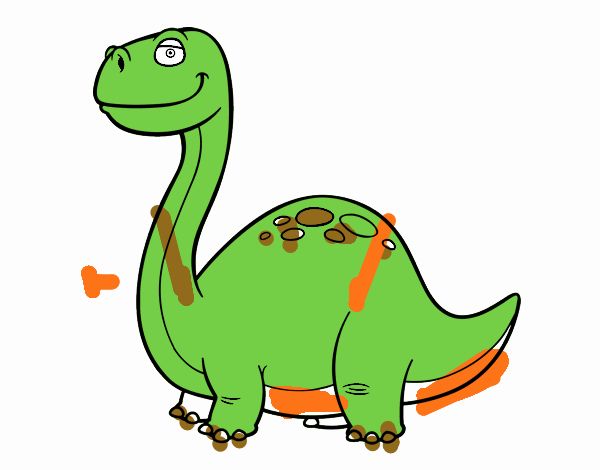 Dino Diplodocus