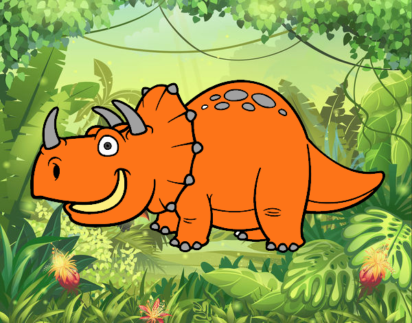 Dino Triceratops