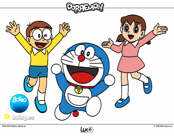 Doraemon y amigos