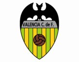 Escudo del Valencia C. F.