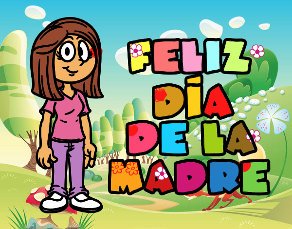 feliz dia mama