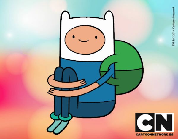 Finn sentado