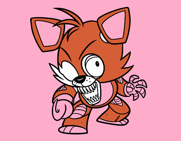 Foxy de Five Nights at Freddy's