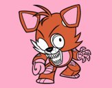 Foxy de Five Nights at Freddy's