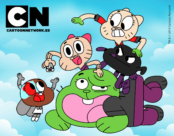 Grupo de Gumball